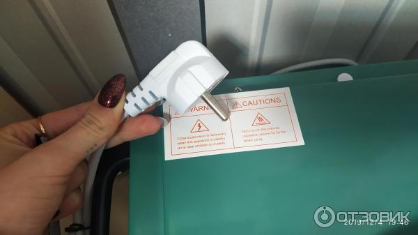 Сухожаровой шкаф (стерилизатор) Sanitizing box MINI HIGH TEMPERATURE STERILIZER CH-360T фото