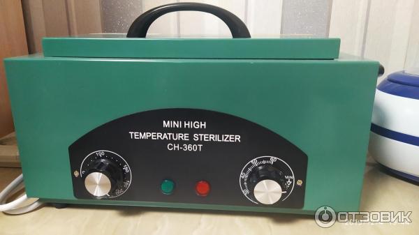 Сухожаровой шкаф (стерилизатор) Sanitizing box MINI HIGH TEMPERATURE STERILIZER CH-360T фото