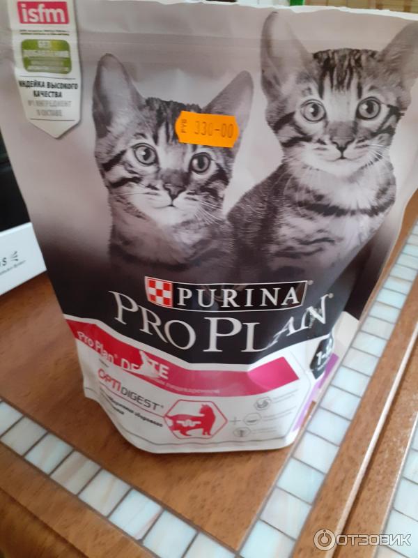 Сухой корм для котят Purina Pro Plan Delicate Junior фото