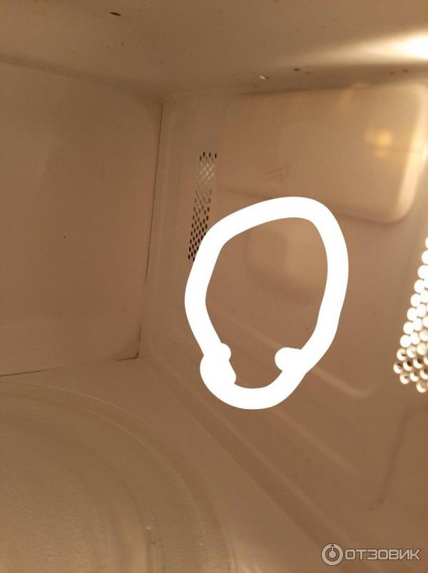 Отзыв о Эмаль Kudo термостойкая | Покрасили внутри СВЧ печь, теперь она ...