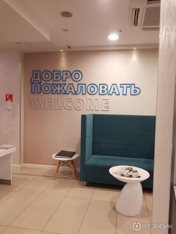 Отель Hampton by Hilton Nizhny Novgorod 4* (Россия, Нижний Новгород) фото