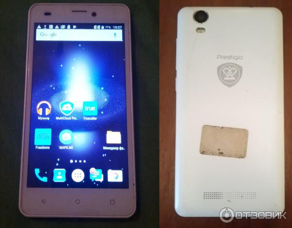 Смартфон Prestigio MultiPhone Muze A5 5502 Duo фото