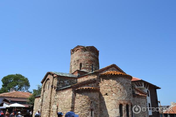 Церкви Несебра (Болгария, Бургасская область) фото