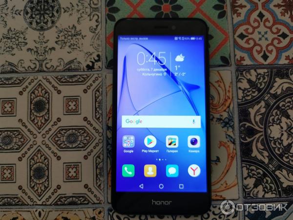 Смартфон Huawei Honor 8 Lite фото