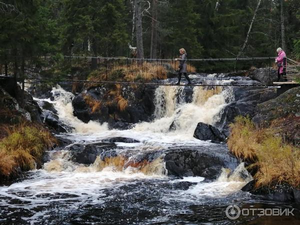 Водопад Ахвенкоски