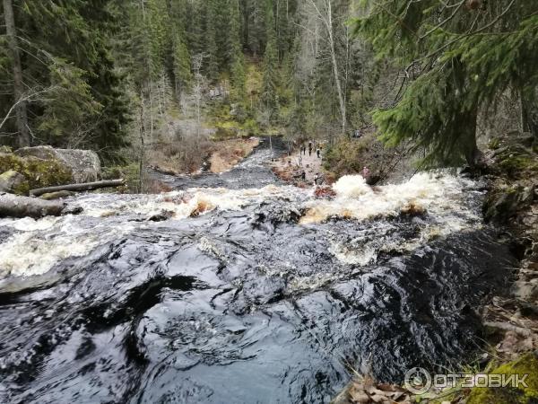 Водопад Белые Мосты