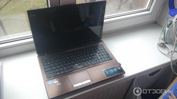 Ноутбук Asus K53S фото