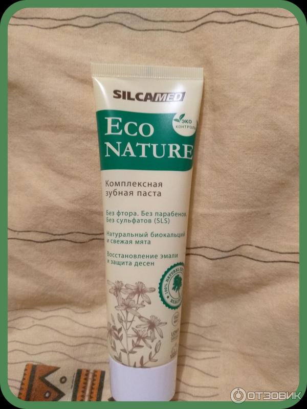 Зубная паста Silca med Eco Nature фото