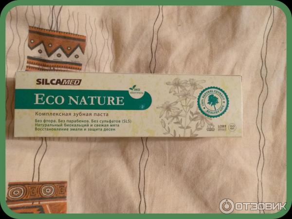 Зубная паста Silca med Eco Nature фото