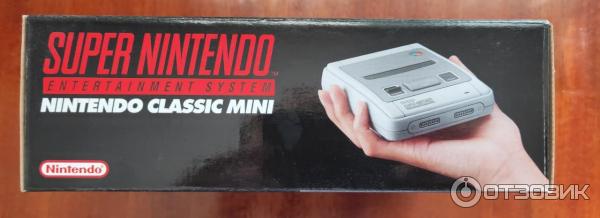 Игровая приставка Nintendo Classic Mini: Super Nintendo Entertainment System фото