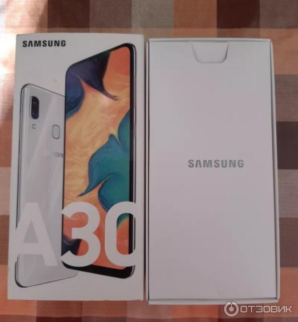 Смартфон Samsung Galaxy A30s фото