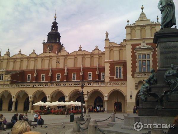 Рыночная площадь и Сукенницы (Польша, Краков) фото