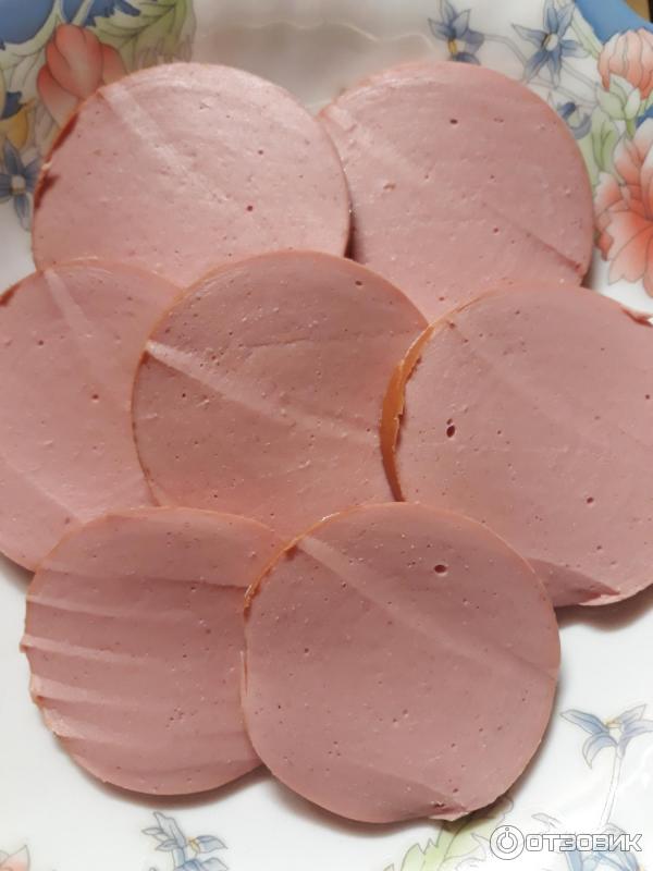 Великолукская вареная колбаса