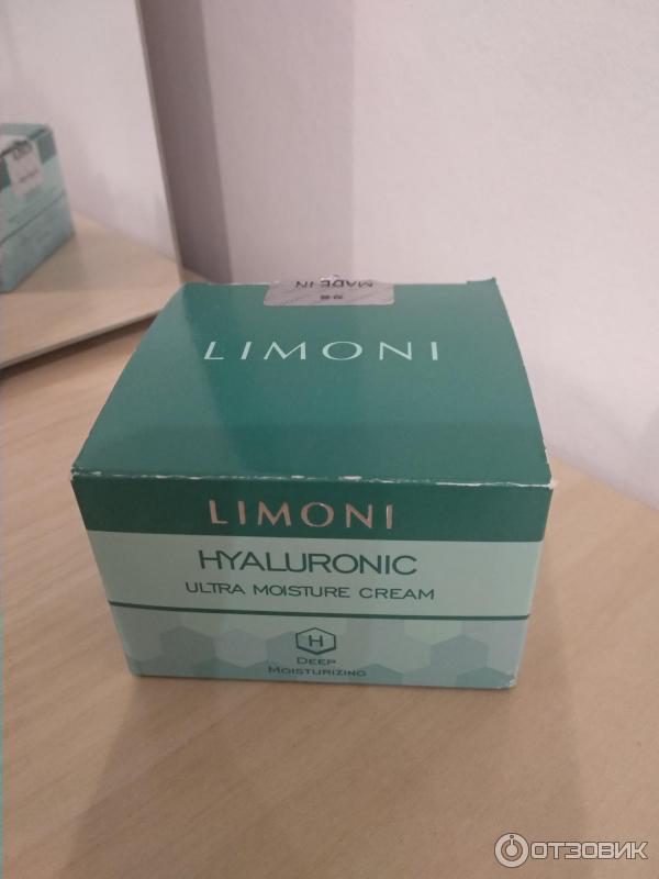 Увлажняющий крем для лица Limoni Hyaluronic Ultra Moisture Cream фото