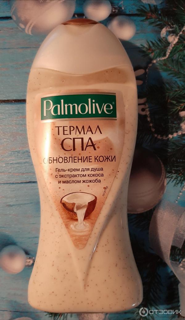 Гель-крем для душа Palmolive Кокос и жожоба фото