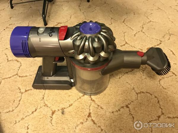 Dyson v7 parquet extra