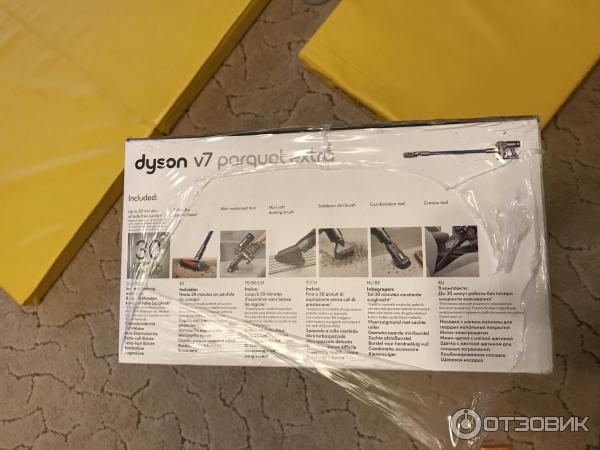 Пылесос Dyson V7 Parquet Extra фото