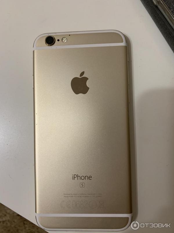 Смартфон Apple iPhone 6S фото