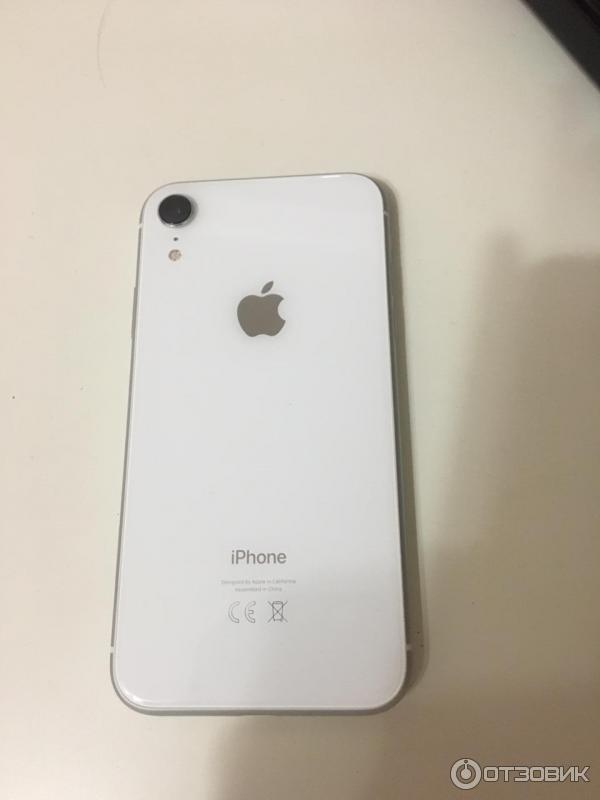 Смартфон Apple iPhone XR фото