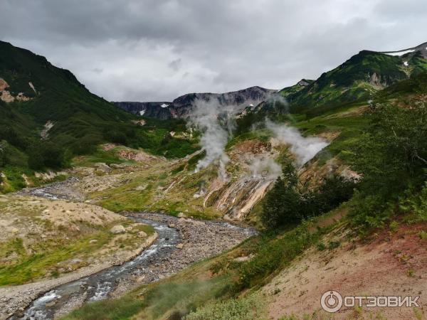 Долина гейзеров (Россия, Камчатский край) фото