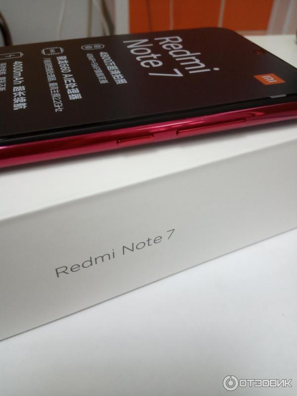 Смартфон Xiaomi Redmi Note 7 фото