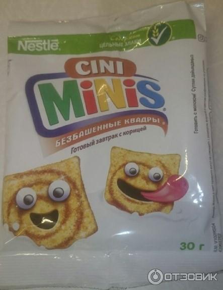 Готовый сухой завтрак Nestle Cini Minis фото