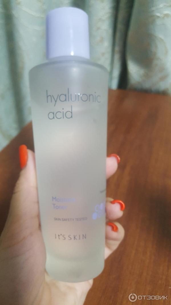 Тонер для лица It's Skin с гиалуроновой кислотой Hyaluronic Acid фото