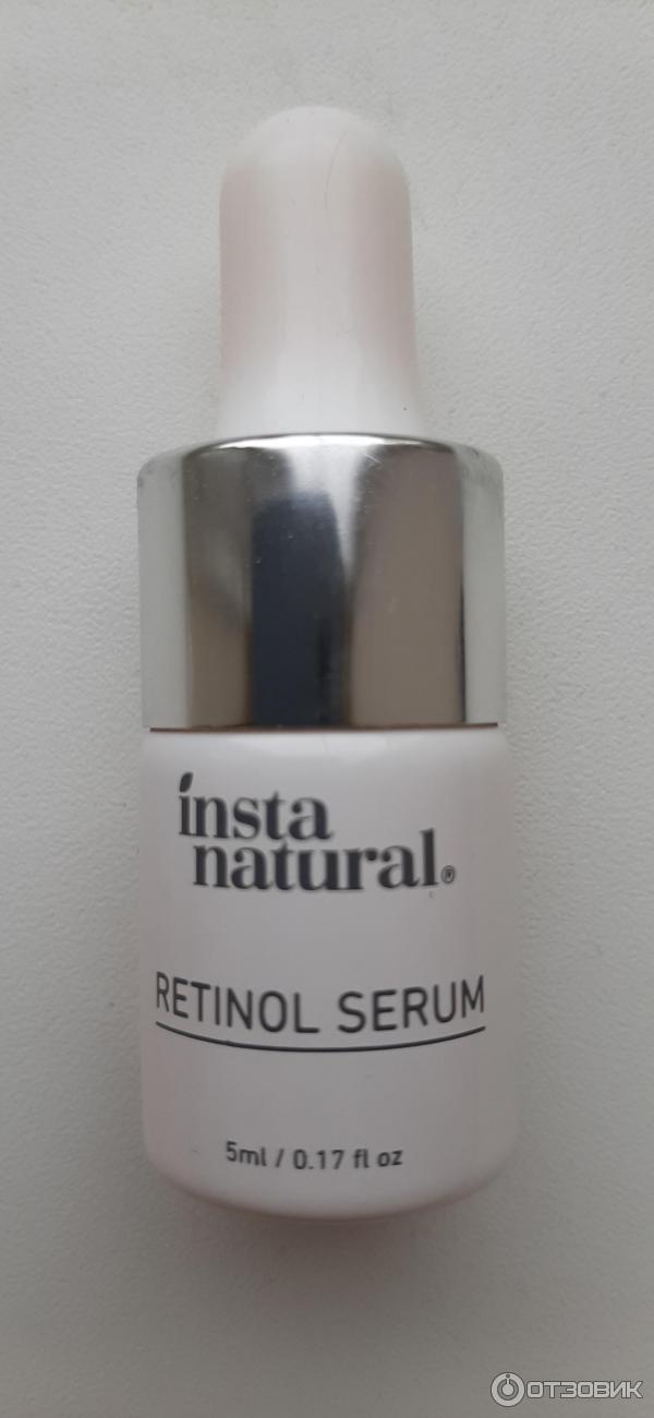 Сыворотка для лица Insta Natural Retinol Serum фото