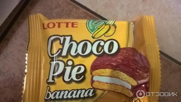 Печенье Lotte Choco Pie фото