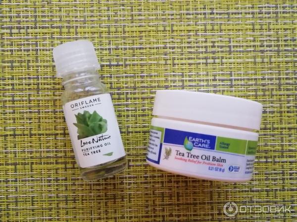 Бальзам Earth's Care Tea Tree Oil Balm фото