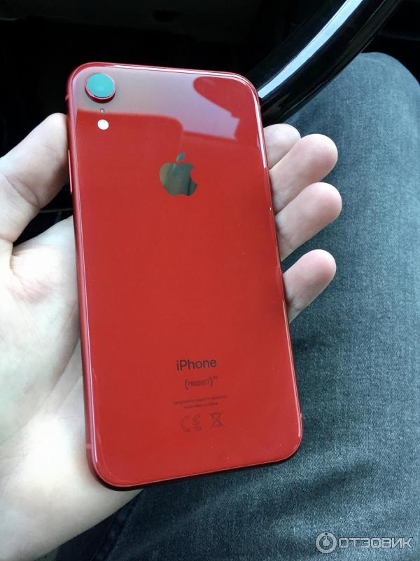 Смартфон Apple iPhone XR фото