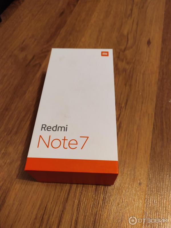 Смартфон Xiaomi Redmi Note 7 фото