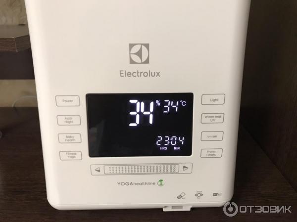 Увлажнитель воздуха Electrolux EHU-3810D YOGAhealthline фото