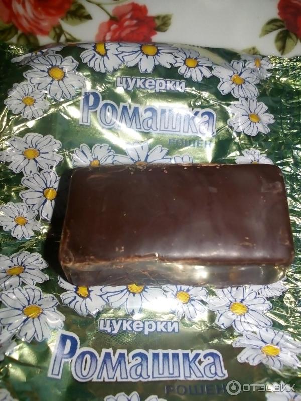 Конфеты Roshen Ромашка фото