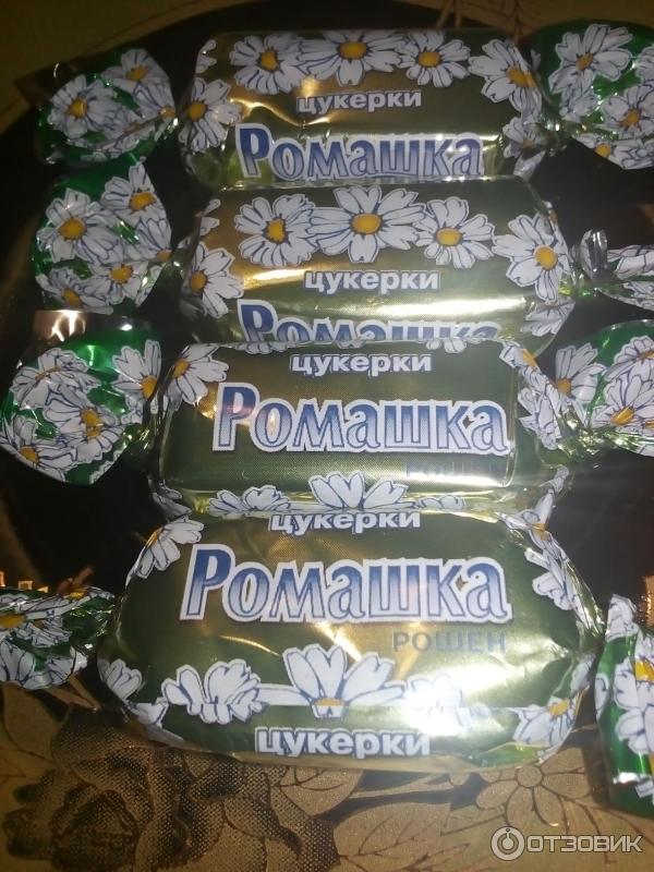 Конфеты Roshen Ромашка фото