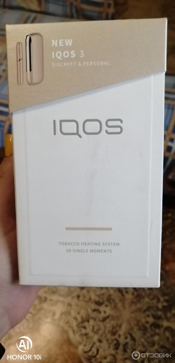 Система нагревания табака IQOS 3 фото