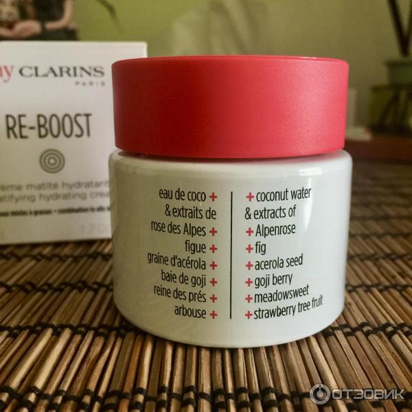 Матирующий крем для молодой кожи Clarins My Clarins Re-boost фото