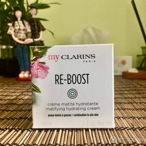 Матирующий крем для молодой кожи Clarins My Clarins Re-boost фото