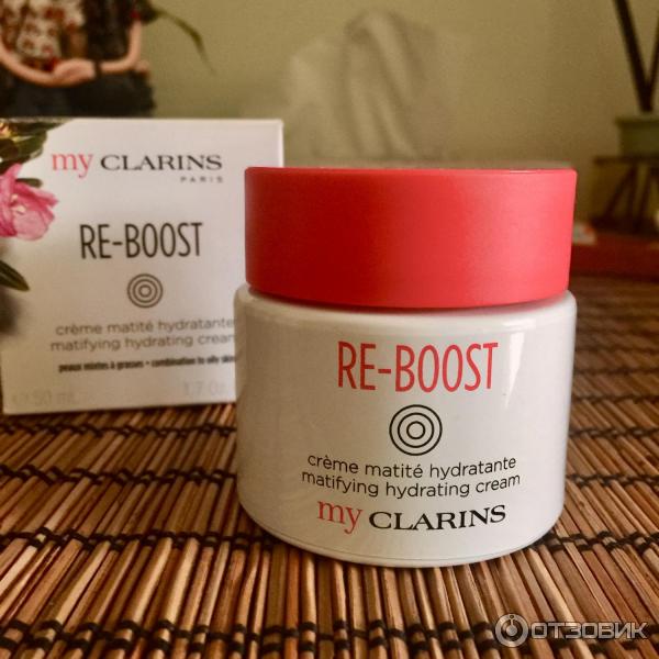 Матирующий крем для молодой кожи Clarins My Clarins Re-boost фото