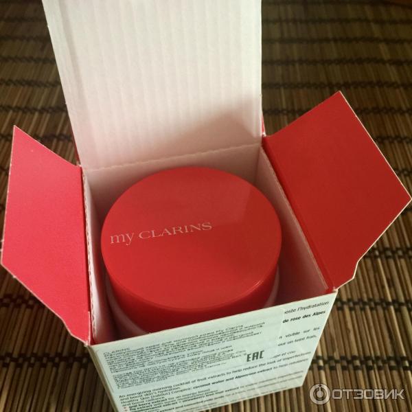 Матирующий крем для молодой кожи Clarins My Clarins Re-boost фото