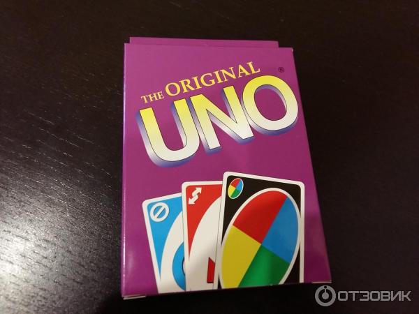 Настольная карточная игра UNO фото