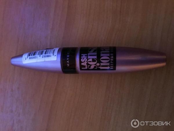 Тушь для ресниц Maybelline Веерный объем Lash Sensational Intense Black фото