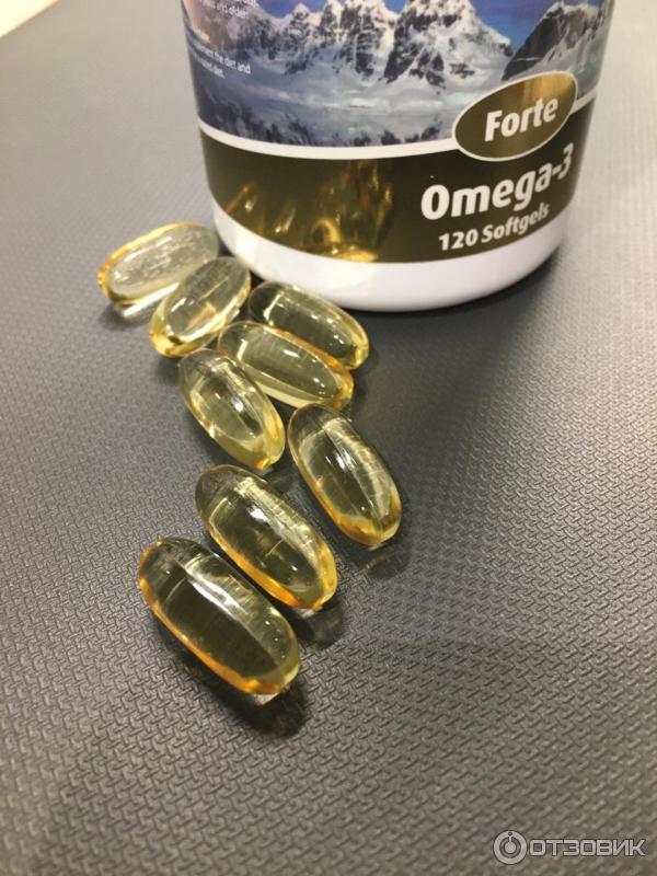 Omega 3 Forte Купить