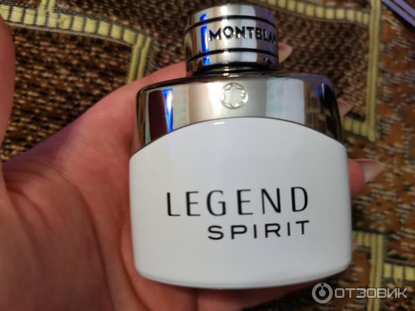 Мужская туалетная вода Mont Blanc Legend Spirit фото