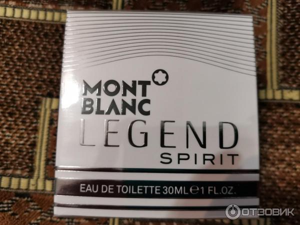 Мужская туалетная вода Mont Blanc Legend Spirit фото