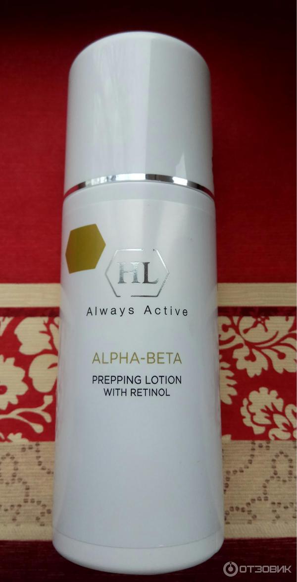 Подготовительный лосьон для лица Alpha-Beta & Retinol Prepping Lotion фото