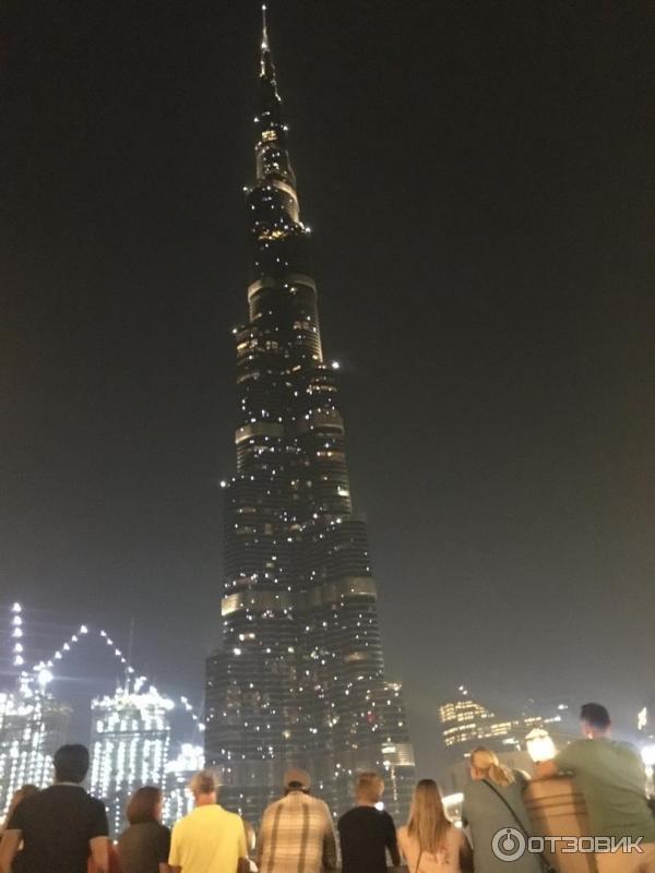 Небоскреб Burj Khalifa (ОАЭ, Дубай) фото