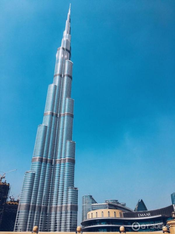 Небоскреб Burj Khalifa (ОАЭ, Дубай) фото