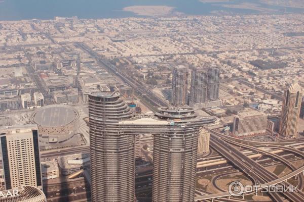 Небоскреб Burj Khalifa (ОАЭ, Дубай) фото