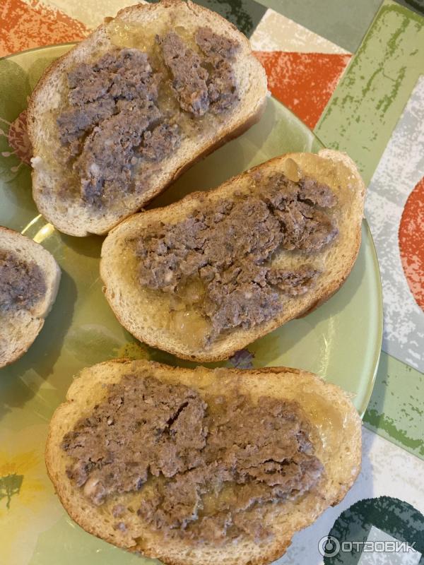 Паштет из печени оленя ВкусВилл